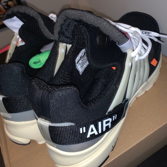 AIR PRESTOS “ OFF WHITE “ BRAND NEW SIZE 13 - Picture 9 of 10